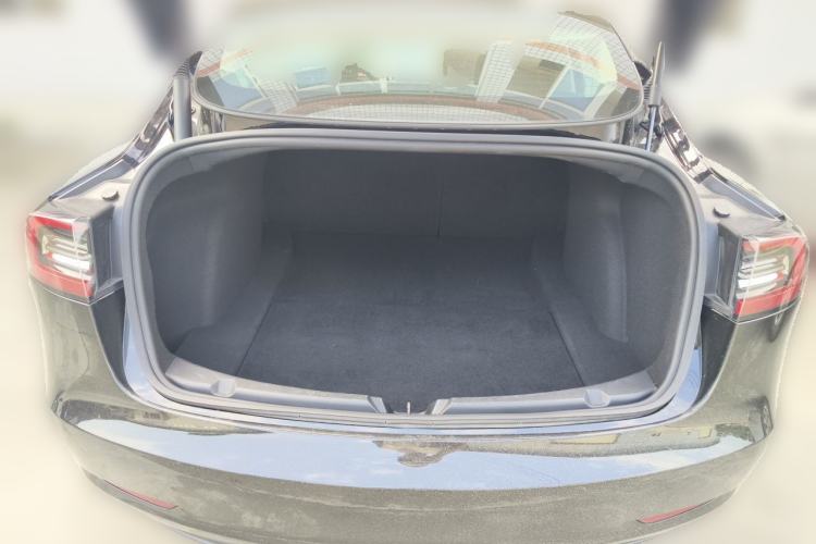 Used Tesla Model 3 2022 Rear-Wheel-Drive Version Trunk