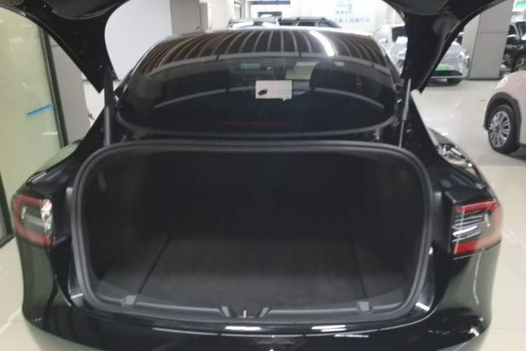 Used Tesla Model 3 2022 Rear-Wheel-Drive Version Trunk