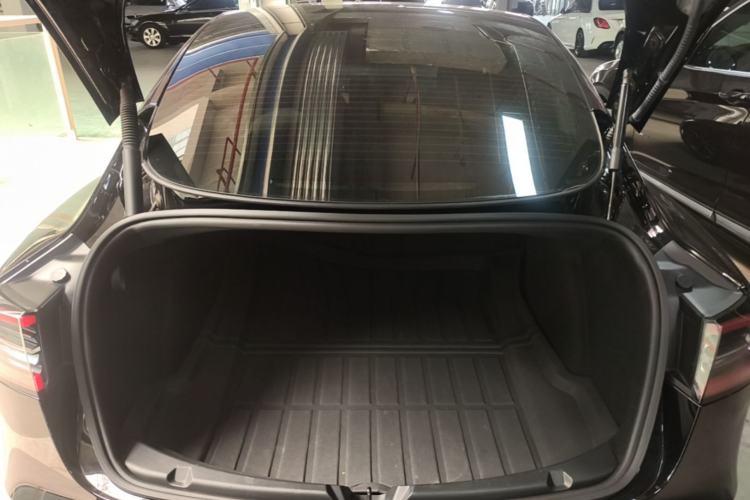 Used Tesla Model 3 2022 Rear-Wheel-Drive Version Trunk