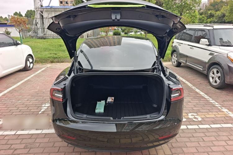 Used Tesla Model 3 2022 Rear-Wheel-Drive Version Trunk