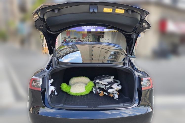 Used Tesla Model 3 2022 Rear-Wheel-Drive Version Trunk