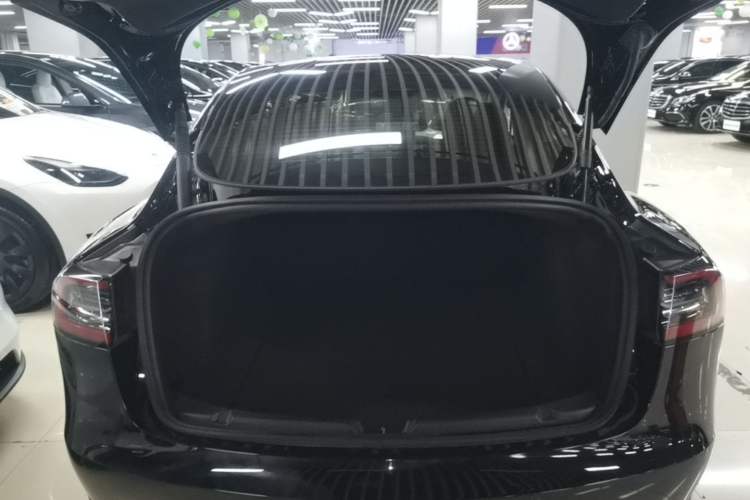 Used Tesla Model 3 2022 Rear-Wheel-Drive Version Trunk