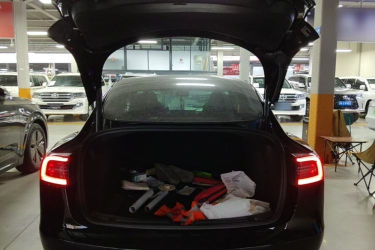 Used Tesla Model 3 2022 Rear-Wheel-Drive Version Trunk