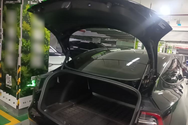 Used Tesla Model 3 2022 Rear-Wheel-Drive Version Trunk