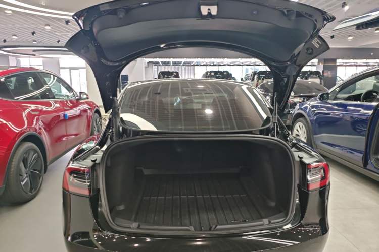 Used Tesla Model 3 2022 Rear-Wheel-Drive Version Trunk