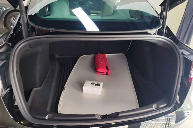 Used Tesla Model 3 2022 Rear-Wheel-Drive Version Trunk