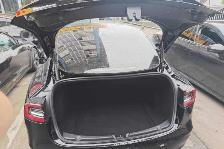 Used Tesla Model 3 2022 Rear-Wheel-Drive Version Trunk