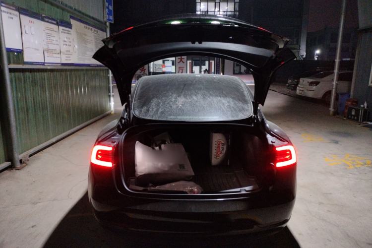 Used Tesla Model 3 2022 Rear-Wheel-Drive Version Trunk