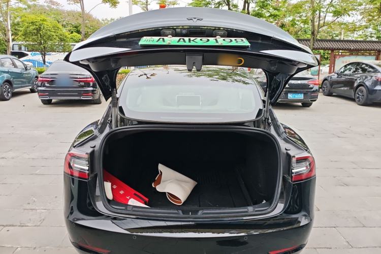 Used Tesla Model 3 2022 Rear-Wheel-Drive Version Trunk
