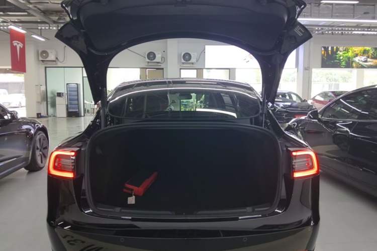 Used Tesla Model 3 2022 Rear-Wheel-Drive Version Trunk
