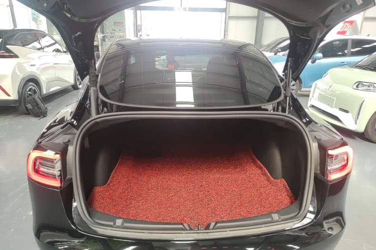 Used Tesla Model 3 2022 Rear-Wheel-Drive Version Trunk