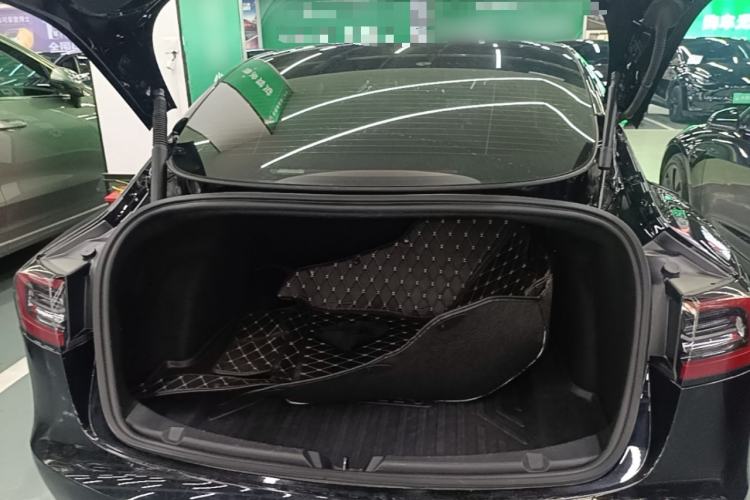 Used Tesla Model 3 2022 Rear-Wheel-Drive Version Trunk