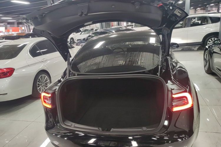 Used Tesla Model 3 2022 Rear-Wheel-Drive Version Trunk