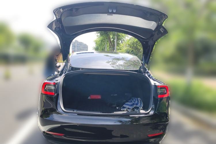 Used Tesla Model 3 2022 Rear-Wheel-Drive Version Trunk