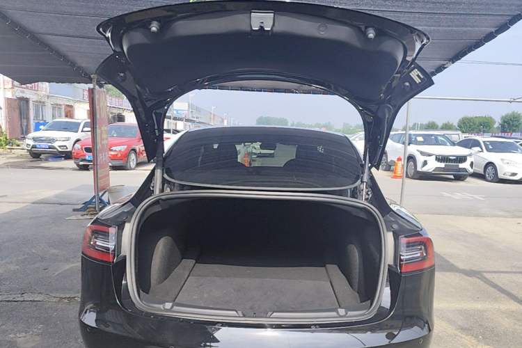 Used Tesla Model 3 2022 Rear-Wheel-Drive Version Trunk