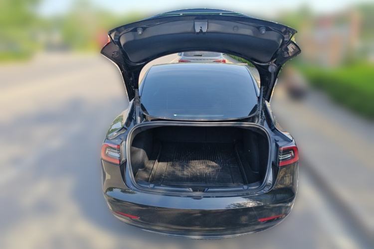 Used Tesla Model 3 2022 Rear-Wheel-Drive Version Trunk