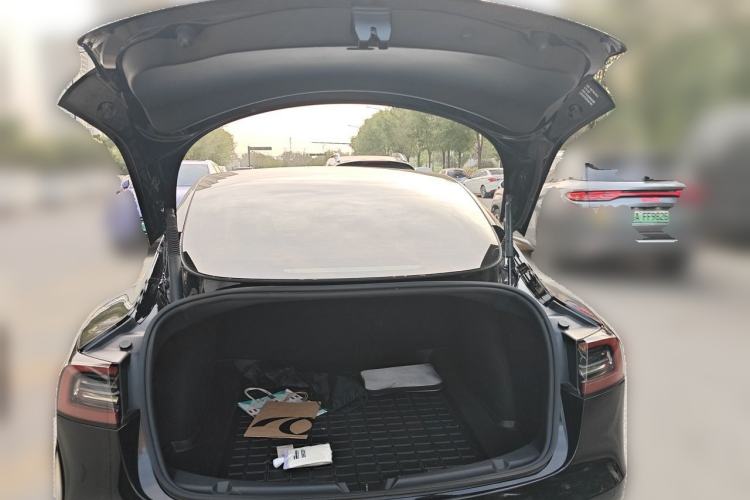 Used Tesla Model 3 2022 Rear-Wheel-Drive Version Trunk
