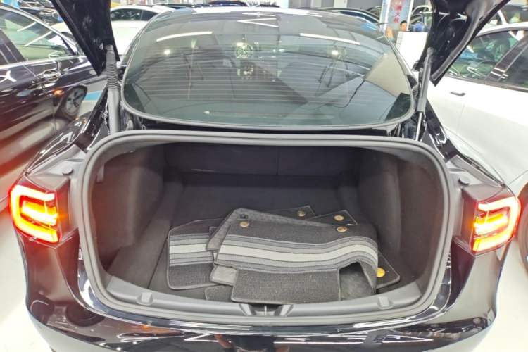 Used Tesla Model 3 2022 Rear-Wheel-Drive Version Trunk