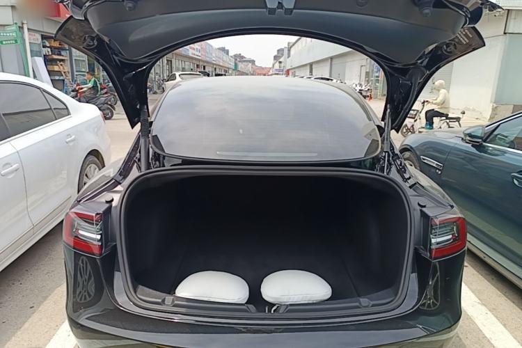 Used Tesla Model 3 2022 Performance High-Performance All-Wheel-Drive Version Trunk