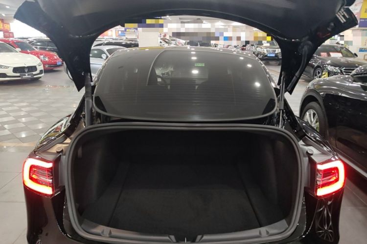 Used Tesla Model 3 2022 Rear-Wheel-Drive Version Trunk
