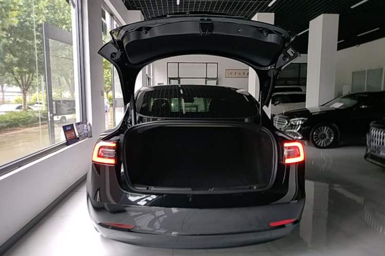 Used Tesla Model 3 2022 Rear-Wheel-Drive Version Trunk