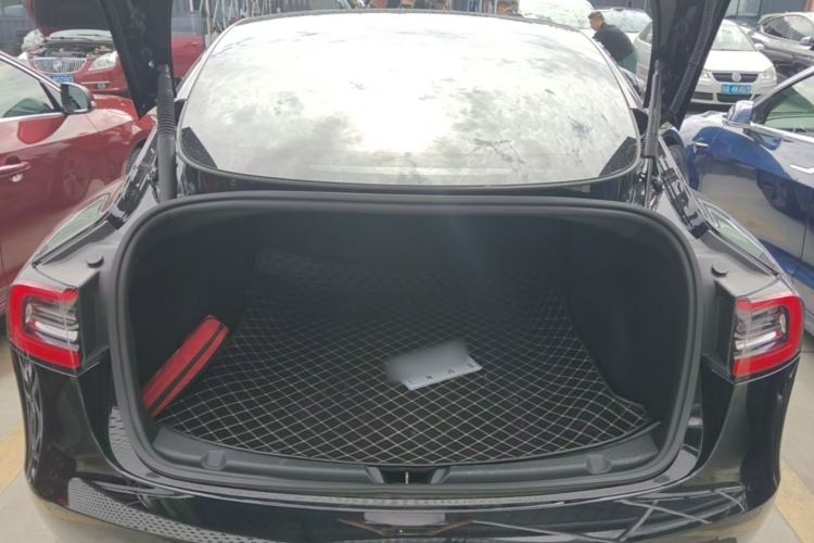 Used Tesla Model 3 2022 Rear-Wheel-Drive Version Trunk