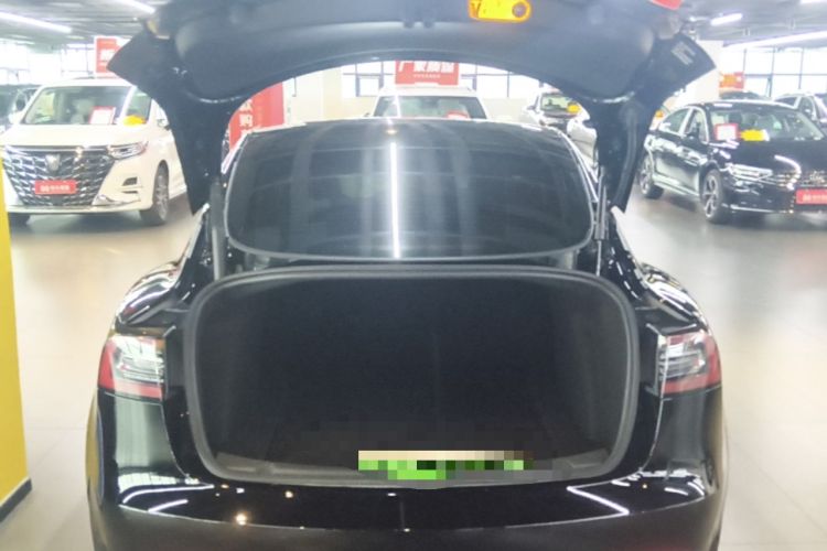 Used Tesla Model 3 2022 Rear-Wheel-Drive Version Trunk