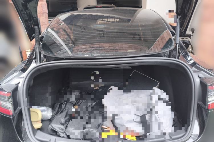 Used Tesla Model 3 2022 Rear-Wheel-Drive Version Trunk