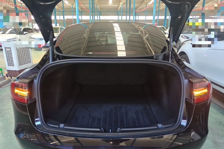 Used Tesla Model 3 2022 Rear-Wheel-Drive Version Trunk