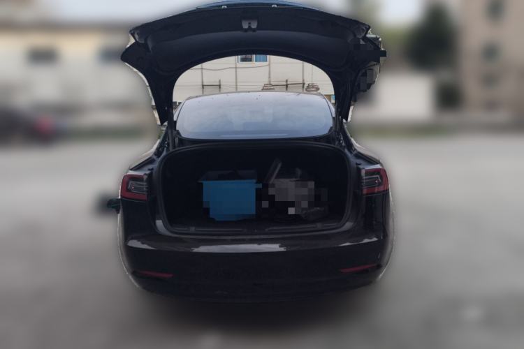 Used Tesla Model 3 2022 Rear-Wheel-Drive Version Trunk