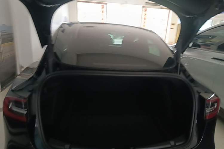 Used Tesla Model 3 2022 Rear-Wheel-Drive Version Trunk