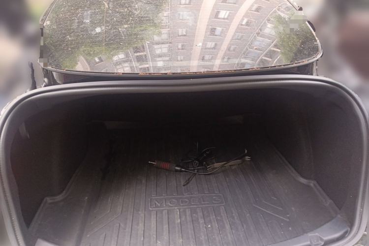Used Tesla Model 3 2022 Rear-Wheel-Drive Version Trunk