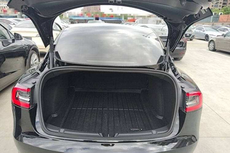 Used Tesla Model 3 2022 Rear-Wheel-Drive Version Trunk