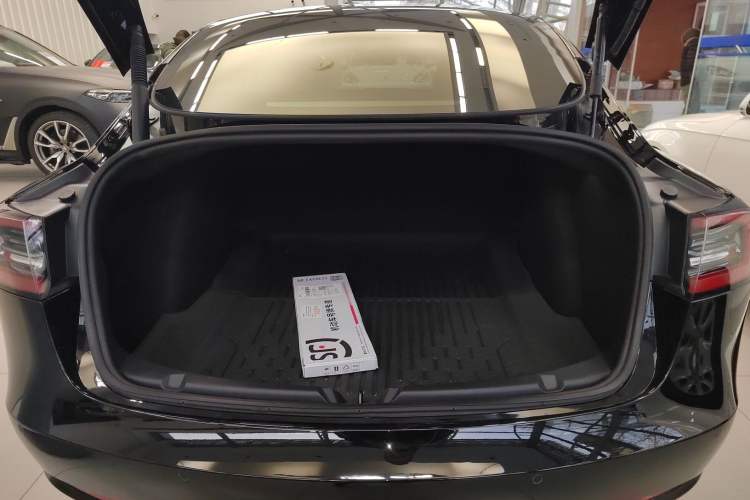 Used Tesla Model 3 2022 Rear-Wheel-Drive Version Trunk