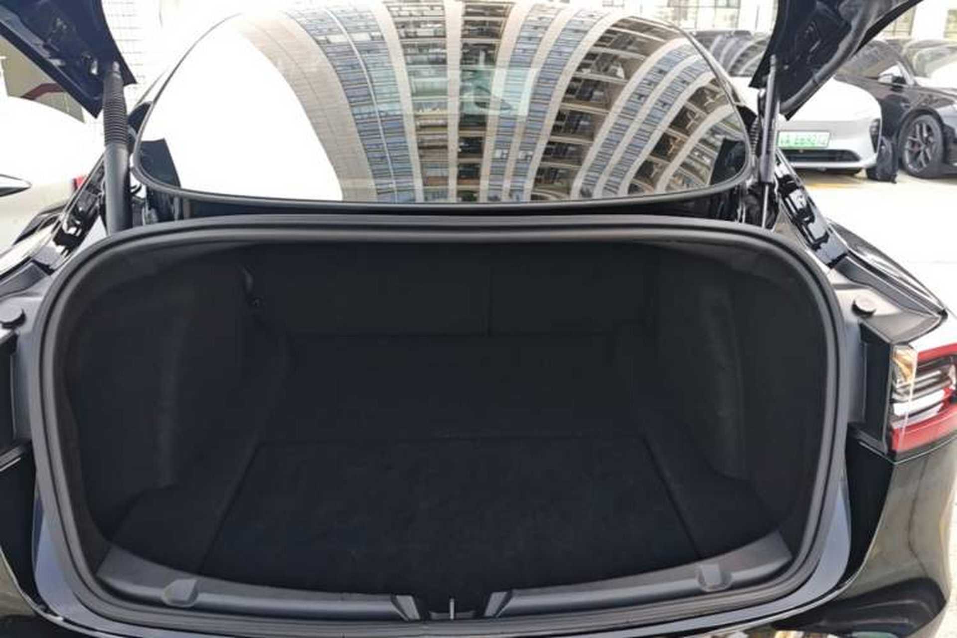 Used Tesla Model 3 2022 Rear-Wheel-Drive Version Trunk