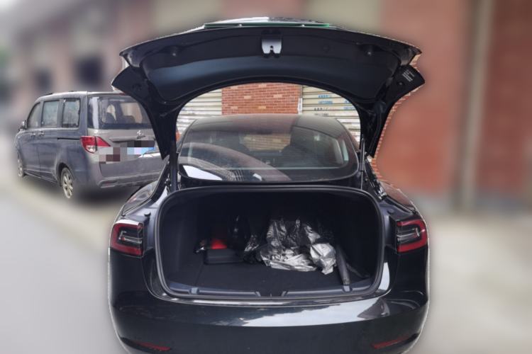 Used Tesla Model 3 2022 Rear-Wheel-Drive Version Trunk