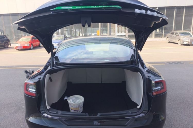 Used Tesla Model 3 2022 Rear-Wheel-Drive Version Trunk