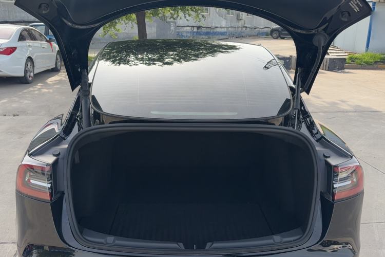 Used Tesla Model 3 2022 Rear-Wheel-Drive Version Trunk