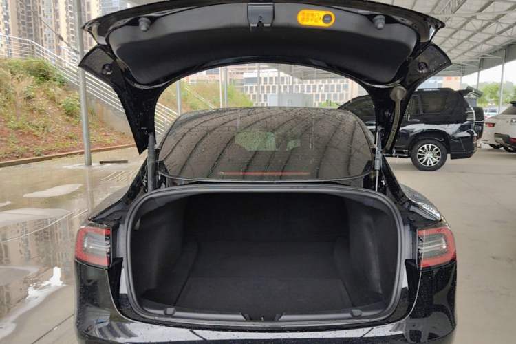 Used Tesla Model 3 2022 Rear-Wheel-Drive Version Trunk