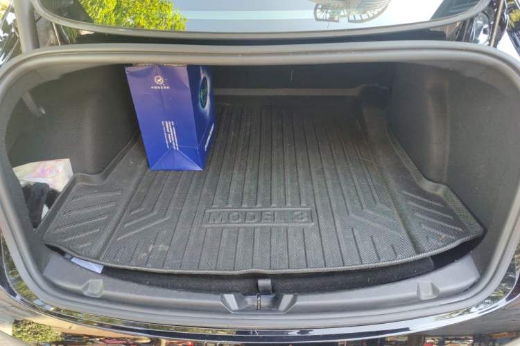 Used Tesla Model 3 2022 Rear-Wheel-Drive Version Trunk