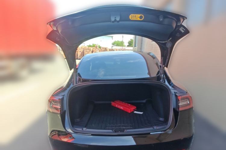 Used Tesla Model 3 2022 Rear-Wheel-Drive Version Trunk