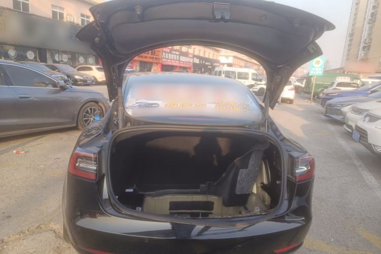 Used Tesla Model 3 2022 Rear-Wheel-Drive Version Trunk