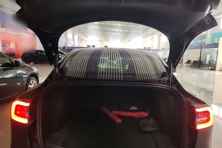 Used Tesla Model 3 2022 Rear-Wheel-Drive Version Trunk