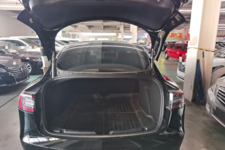 Used Tesla Model 3 2022 Rear-Wheel-Drive Version Trunk