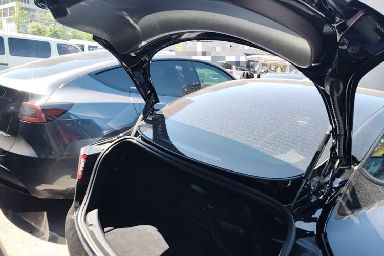 Used Tesla Model 3 2022 Rear-Wheel-Drive Version Trunk