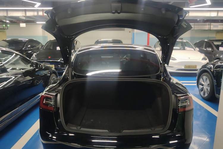 Used Tesla Model 3 2022 Rear-Wheel-Drive Version Trunk