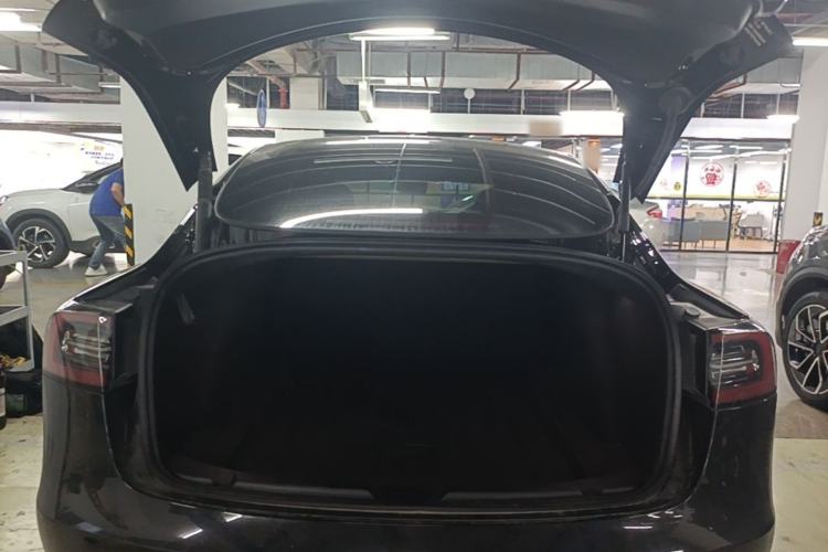 Used Tesla Model 3 2022 Rear-Wheel-Drive Version Trunk
