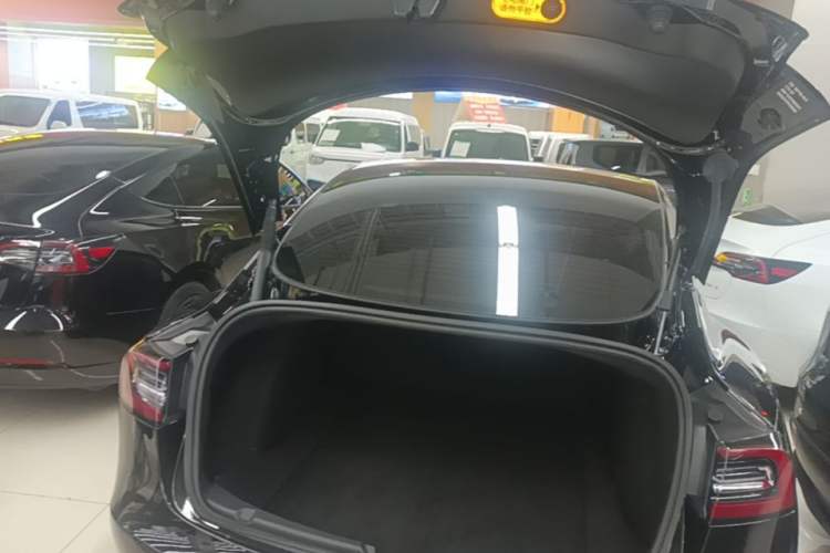 Used Tesla Model 3 2022 Rear-Wheel-Drive Version Trunk