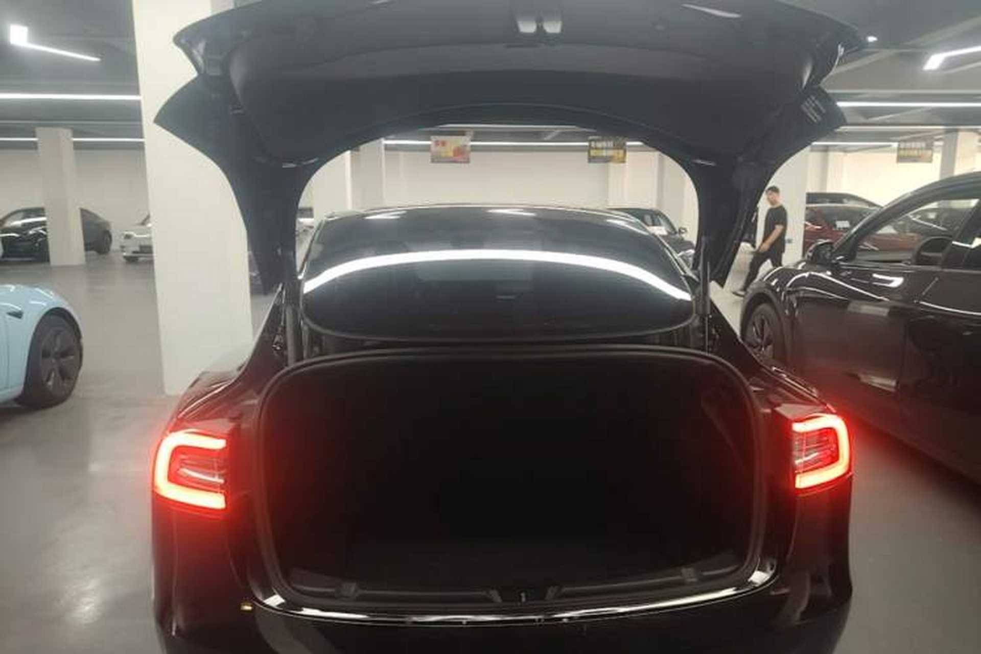 Used Tesla Model 3 2022 Rear-Wheel-Drive Version Trunk