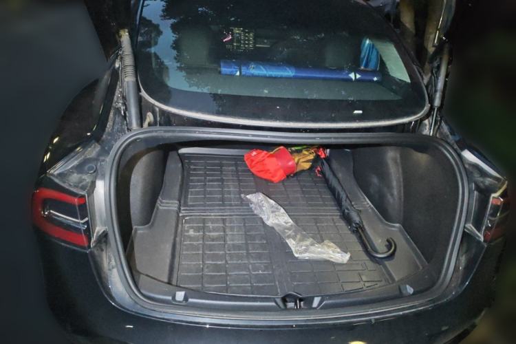 Used Tesla Model 3 2022 Rear-Wheel-Drive Version Trunk